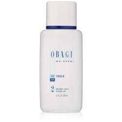 Obagi Nu-Derm Toner 6.7 Fl Oz and Exfoderm 2 oz.