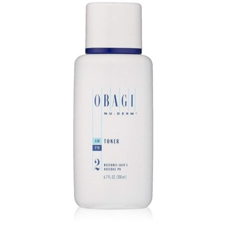 Obagi Nu-Derm Toner 6.7 Fl Oz and Exfoderm 2 oz.