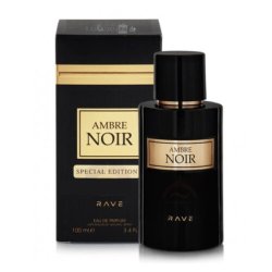 Amber Noir 100ml Rave Eau de Parfum for Men