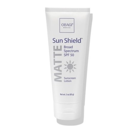 Obagi Sunscreen Sun Shield Matte Broad Spectrum SPF 50 Sunscreen 3oz