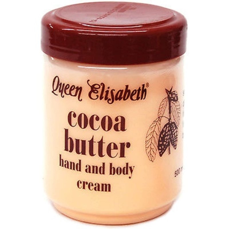 Queen Elisabeth Cocoa Butter Hand and Body Cream 500ml