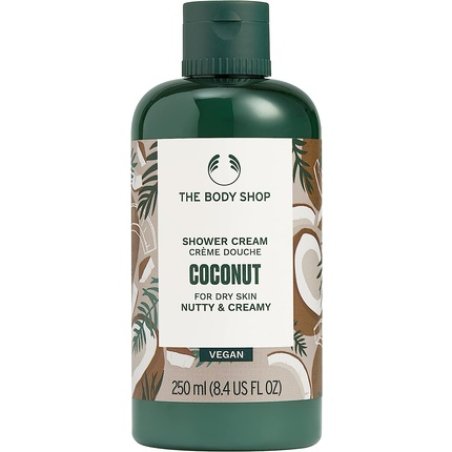 The Body Shop Coconut Bath and Shower Cream 250ml