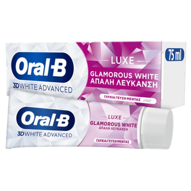 Oral B 3d White Luxe Glam White 75 Ml