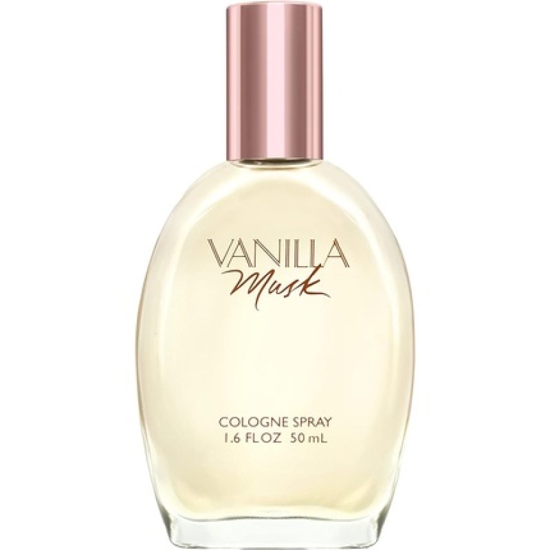 Vanilla Musk by Coty for Women Cologne Spray 1.7 oz