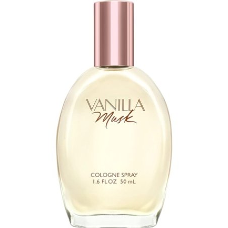 Vanilla Musk by Coty for Women Cologne Spray 1.7 oz