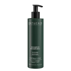 Natucain Natural Revitalizing Shampoo for Strong Hair Growth with Caffeine Treatment Sulfate-Free 300ml