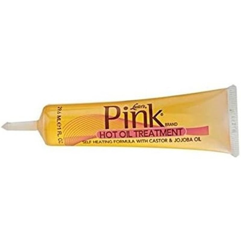 Luster's Pink Hot Oil Treatment 29.6ml 1fl oz