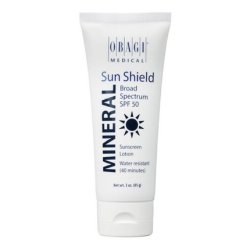 Obagi Sun Shield Mineral Broad Spectrum SPF 50 Sunscreen 3oz 85g