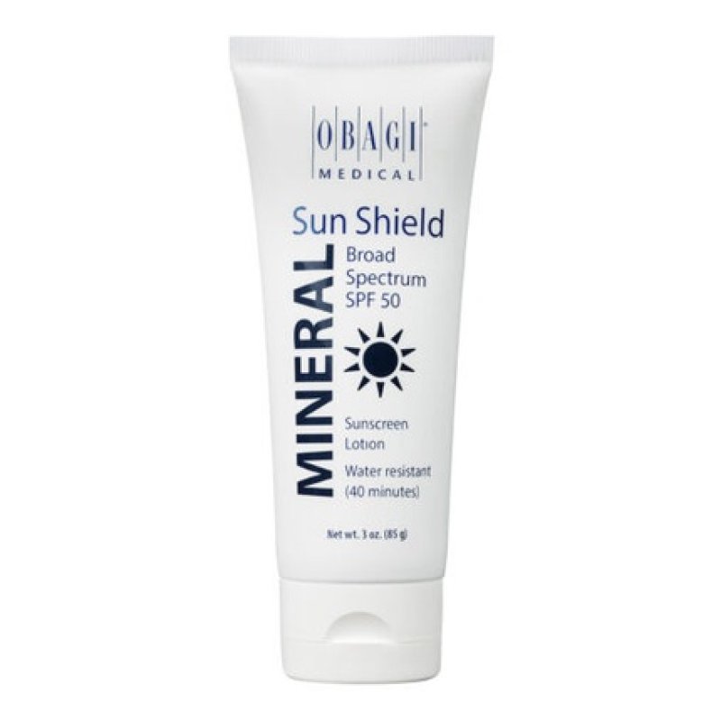 Obagi Sun Shield Mineral Broad Spectrum SPF 50 Sunscreen 3oz 85g