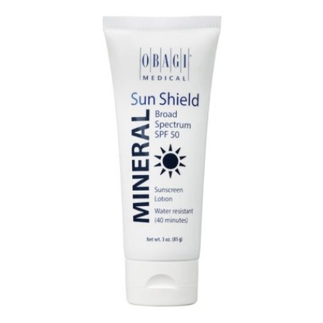 Obagi Sun Shield Mineral Broad Spectrum SPF 50 Sunscreen 3oz 85g