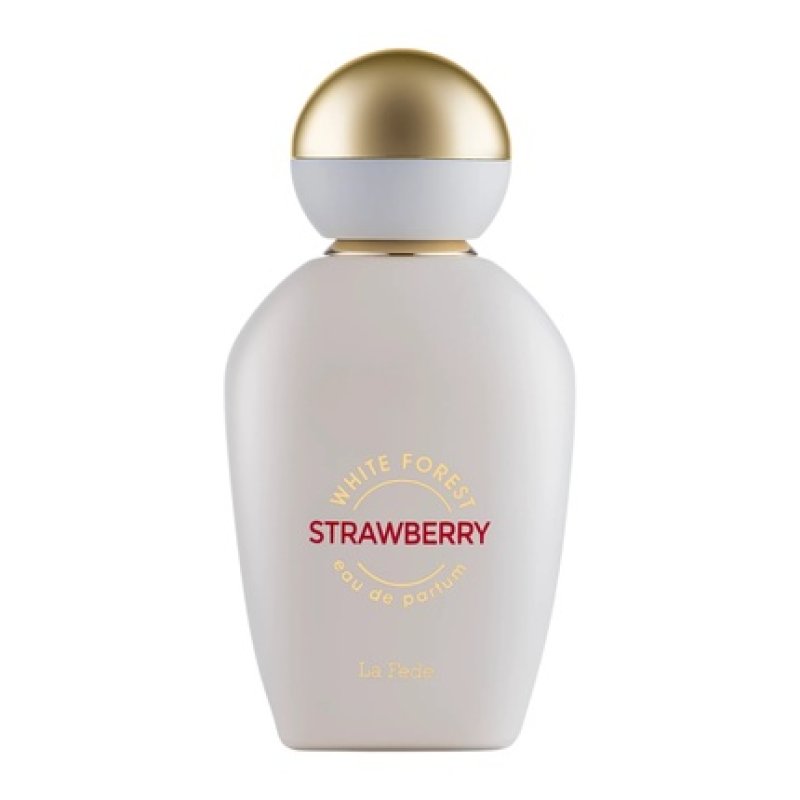 La Fede White Forest Strawberry Eau De Parfum 100ml