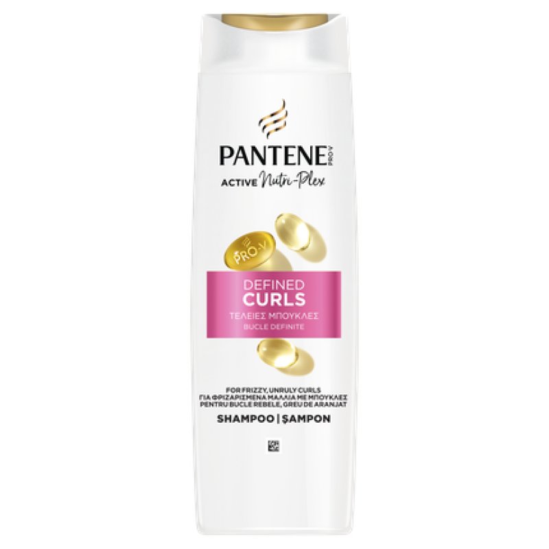Pantene Curl Shampoo 400ml