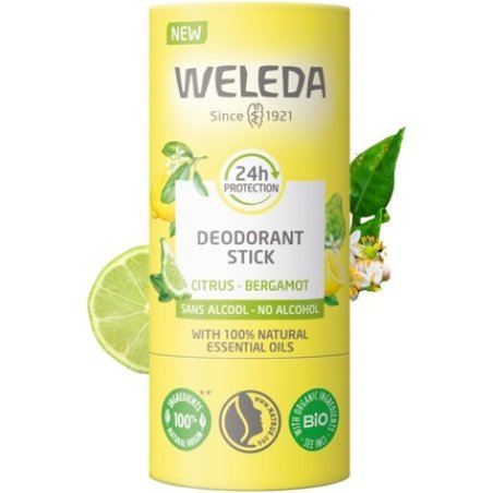 Weleda Deodorant Stick Citrus Bergamot 50g