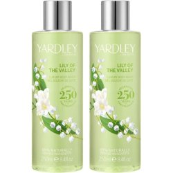 Yardley Lily of the Valley Luxury Body Wash 250ml