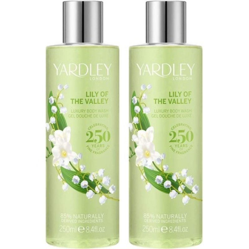 Yardley Lily of the Valley Luxury Body Wash 250ml