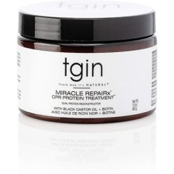 Tgin Miracle Repairx Curl Protein Reconstructor for Natural Hair - Dry