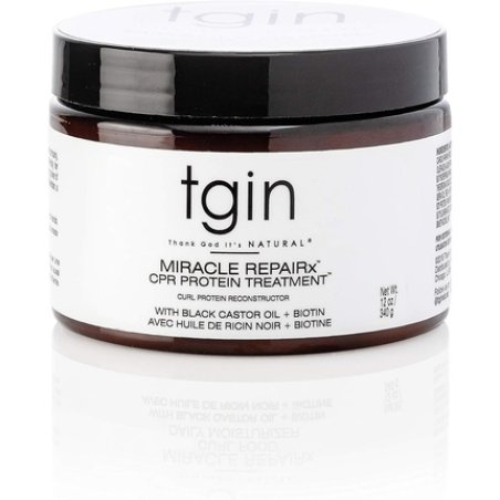 Tgin Miracle Repairx Curl Protein Reconstructor for Natural Hair - Dry