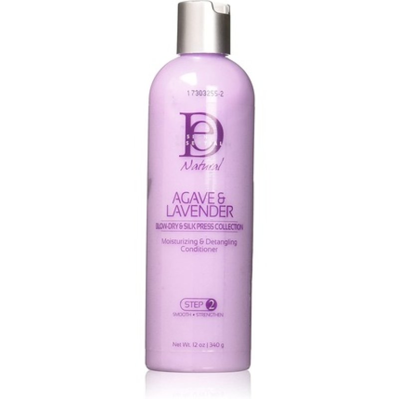 Design Essentials Natural Agave & Lavender Moisturizing & Detangling Conditioner 12oz - Step 2
