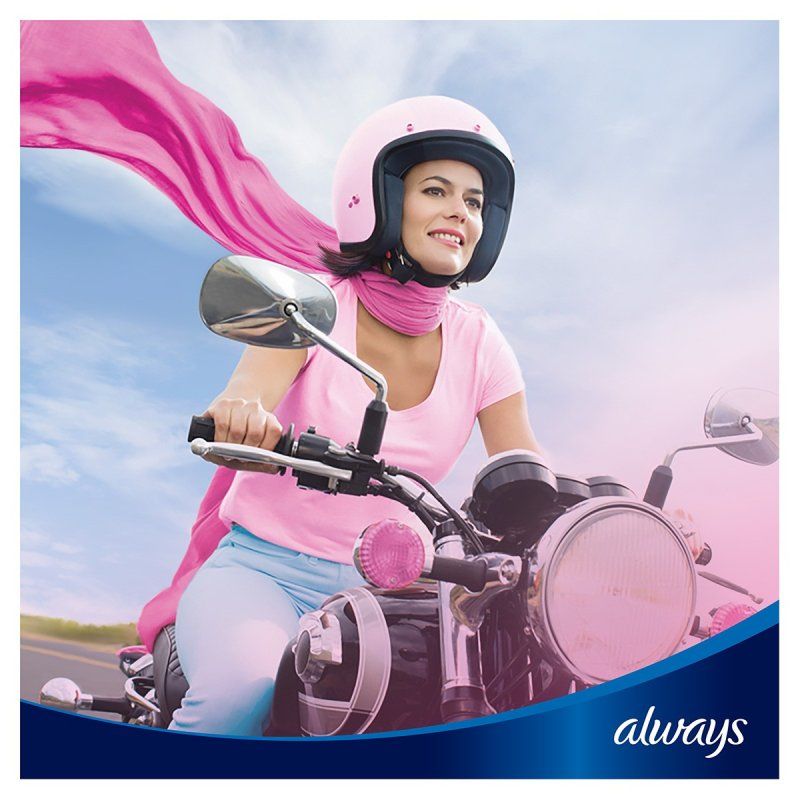 Always Ultra Sensitive Normal Sanitary Pads Size 1