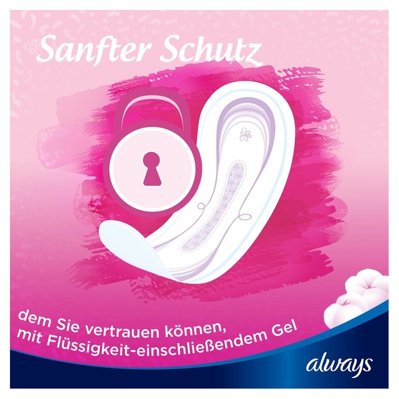 Always Ultra Sensitive Normal Sanitary Pads Size 1