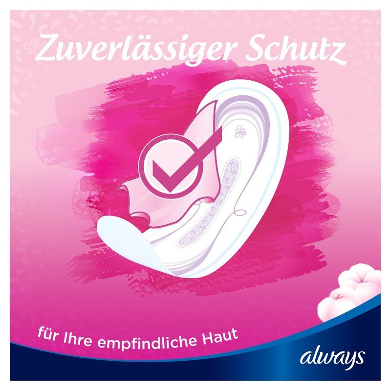 Always Ultra Sensitive Normal Sanitary Pads Size 1