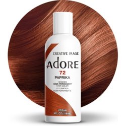 Adore Shining Semi-Permanent Hair Colour 72 Paprika 118ml