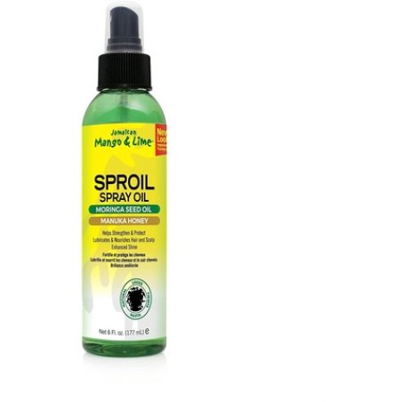 Jamaican Mango & Lime Sproil Spray Oil 177ml