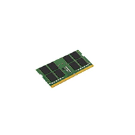 Kingston Technology ValueRAM KVR32S22D8/16BK module de mémoire 16 Go 1 x 16 Go DDR4 3200 MHz