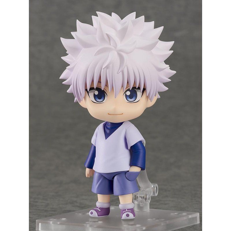 HUNTER X HUNTER - Killua Zoldyck "Hunter Exam" - Fig. Nendoroid 10cm