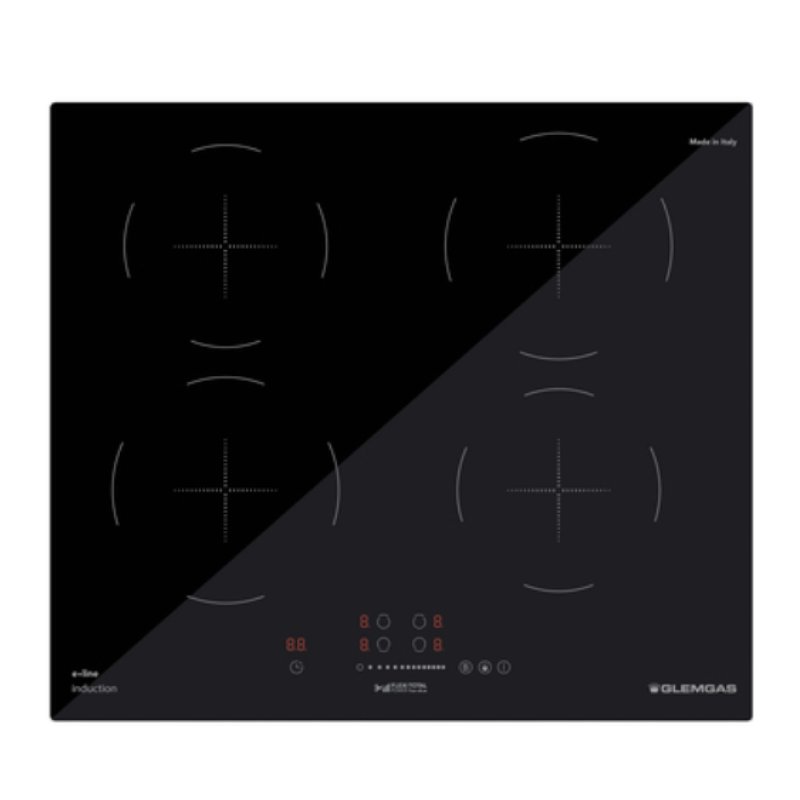 Glem Gas GTI640SL hob Black Built-in 60 cm Zone induction hob 4 zone(s)