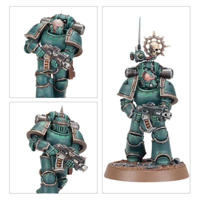 Games Workshop MKIII Tactical Squad