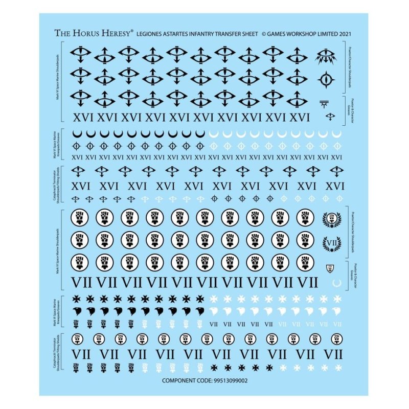 Games Workshop 31-68 accessoire de jeu de société Chiffre