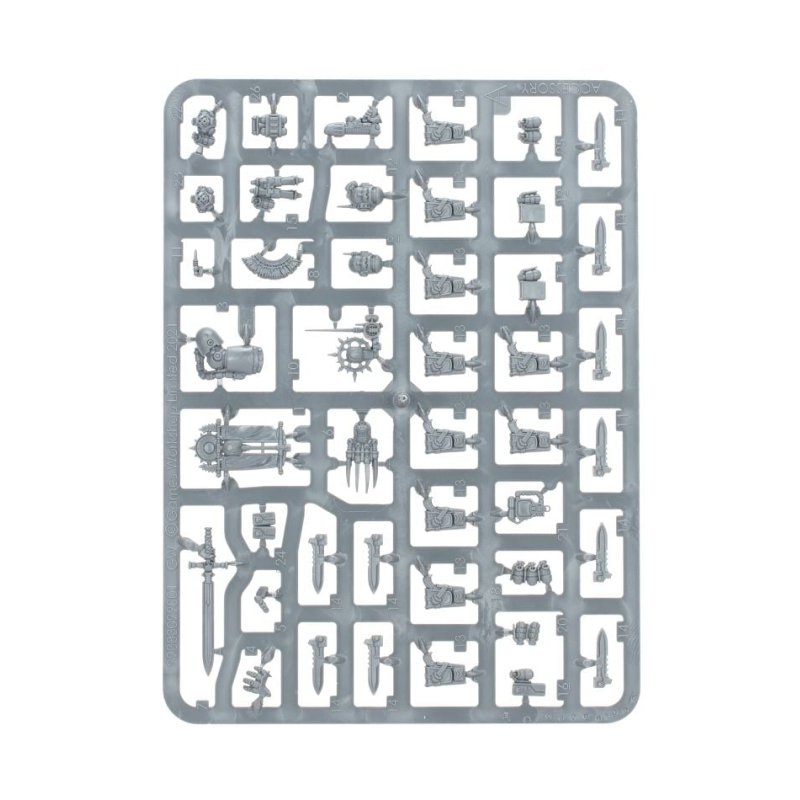 Games Workshop MKIII Tactical Squad