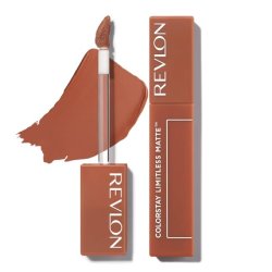 Revlon ColorStay Matte Long-Lasting Lipstick with Vegan Formula No-Budge Matte Lightweight Comfortable Waterproof 5ml