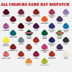 La Riche Directions Semi-Permanent Hair Colour Dye Tubs - All Colours