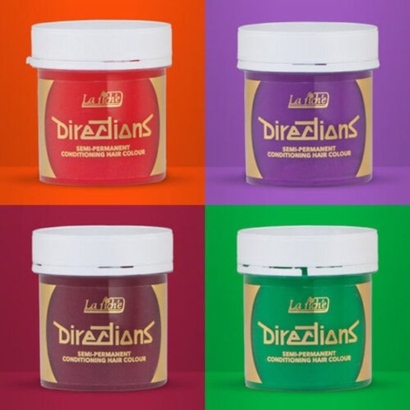 La Riche Directions Hair Dye Colorful Hair Color Denim Blue 89ml