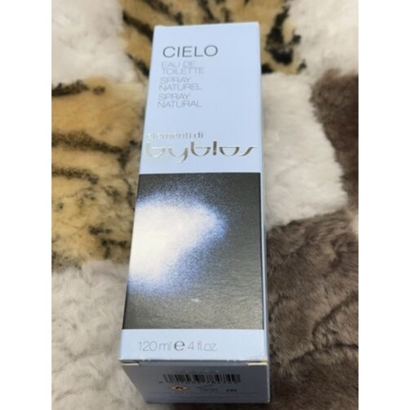 Cielo Eau De Toilette Spray Natural Elementi Di Byblos 120ml 4fl oz