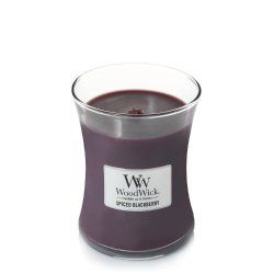 WoodWick 92078 bougie en cire Autres Mûre, Cannelle, Vanille Violet 1 pièce(s)