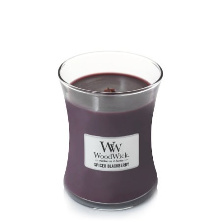 WoodWick 92078 wax candle Other Blackberry, Cinnamon, Vanilla Violet 1 pc(s)
