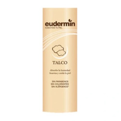 Eudermin Eudermin Talc Without Allergens Without Parabens Without Coloring 200 Grams