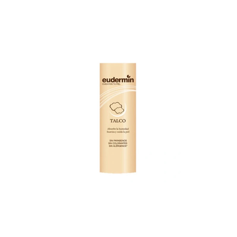 Eudermin Eudermin Talc Without Allergens Without Parabens Without Coloring 200 Grams
