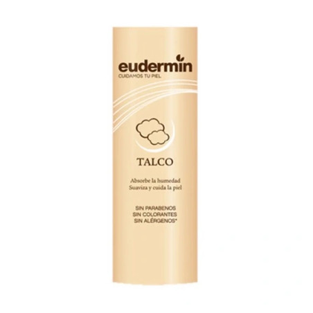 Eudermin Eudermin Talc Without Allergens Without Parabens Without Coloring 200 Grams