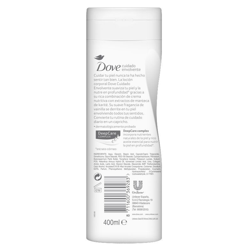 Dove Dove Body Lotion Karite 400ml