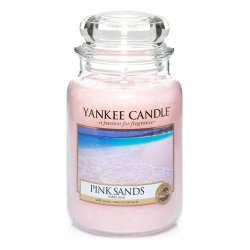Yankee Candle 1205337E bougie en cire Rond Rose 1 pièce(s)