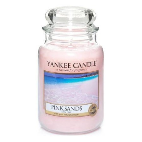 Yankee Candle 1205337E bougie en cire Rond Rose 1 pièce(s)