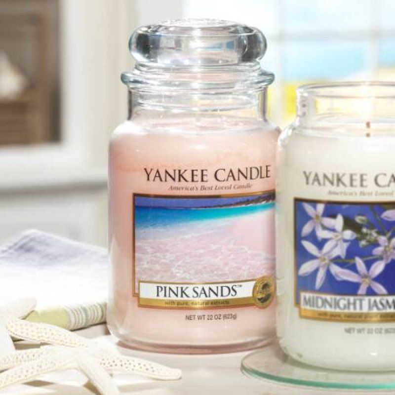 Yankee Candle 1205337E wax candle Round Pink 1 pc(s)