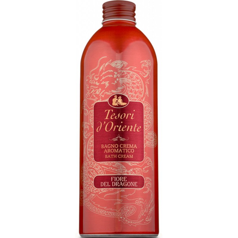 Tesori D'Oriente Dragon Flower Aromatic Cream Bath 500ml 16.9 Fl Oz