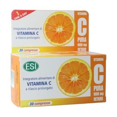 Esi Pure Vitamin C Delayed Release 1000mg for Immune System