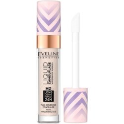 Eveline Cosmetics Liquid Camouflage Concealer No. 02 Waterproof