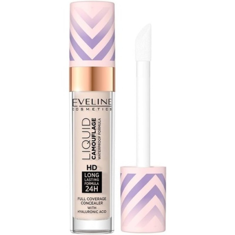 Eveline Cosmetics Liquid Camouflage Concealer No. 02 Waterproof